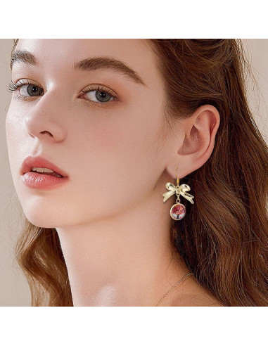 Beebeecraft 50Pcs Cabochones de Pendientes Acero Inoxidable 18K