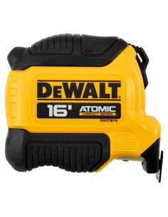 Cinta Métrica DEWALT Atomic Compact 4.9 m con Freno de Dedo