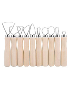 Set de Herramientas de Tallado en Arcilla 10 Piezas TOPINCN