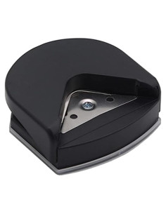 Cortador de esquinas redondeadas WaigN 4mm negro