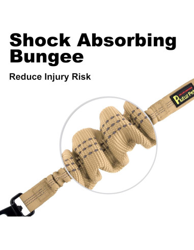 Cinturón de Seguridad para Perros Plutus Pet Ajustable Beige