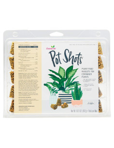 Alimento para Plantas Osmocote PotShots 25 Nuggets 187g