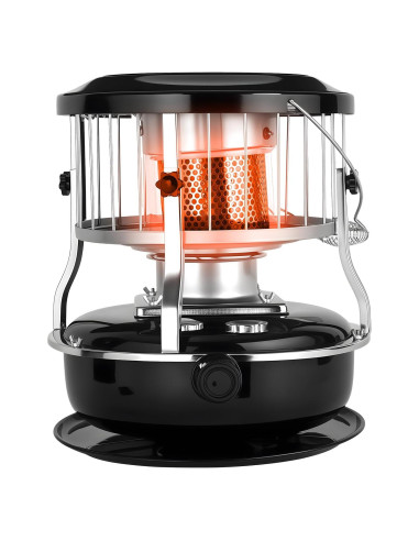 Calentador de queroseno Saterkali 9000 BTU 4.5L portátil