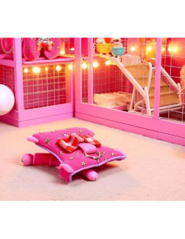 Arnés Ajustable para Hámster GLOGLOW con Correa S