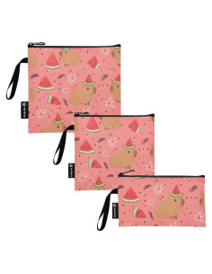 Bolsas Reutilizables Zyrtty para Sándwich y Snacks 3pzs