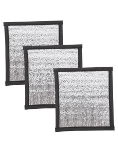 3 Almohadillas Térmicas para Reptiles Toddmomy 16x16cm Invierno