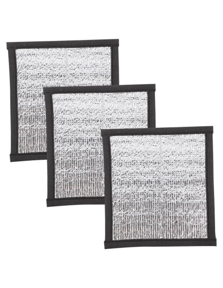 3 Almohadillas Térmicas para Reptiles Toddmomy 16x16cm Invierno