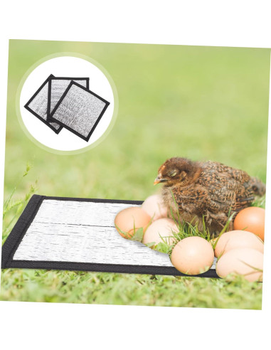 3 Almohadillas Térmicas para Reptiles Toddmomy 16x16cm Invierno