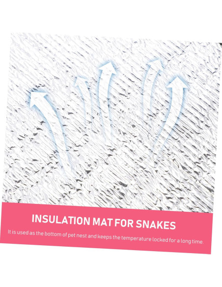 3 Almohadillas Térmicas para Reptiles Toddmomy 16x16cm Invierno