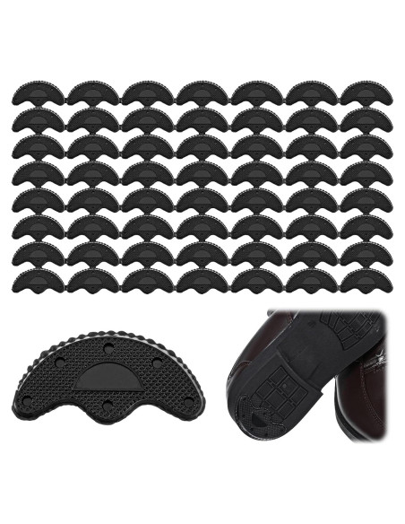 Kit de Reparación de Tacones Negras ElevateTech - 28 Pares