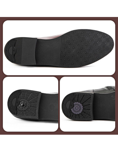 Kit de Reparación de Tacones Negras ElevateTech - 28 Pares