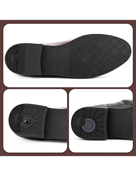 Kit de Reparación de Tacones Negras ElevateTech - 28 Pares