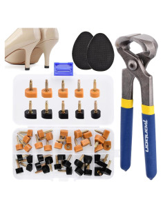 Kit de Puntas de Reemplazo para Tacones Altos QWLWBU - 20 Pares