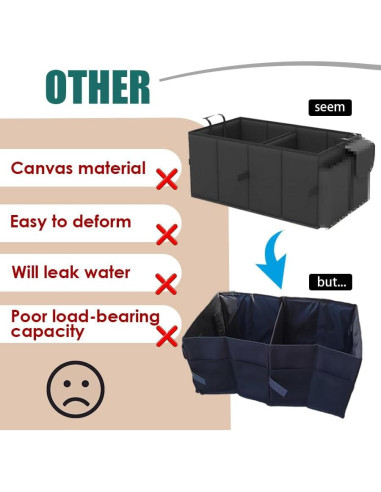 Organizador de Maletero Plegable CAGRPL Azul 53x36x29 cm