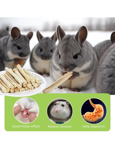 Juguete de Masticar de Bambú Natural WYOMER 445g para Mascotas