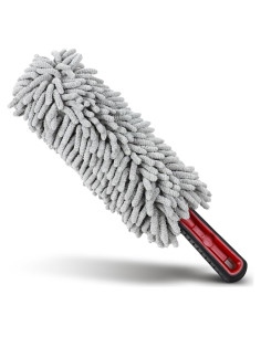 Duster de Coche Wuyaoyao Microfibra 35 cm Gris Claro