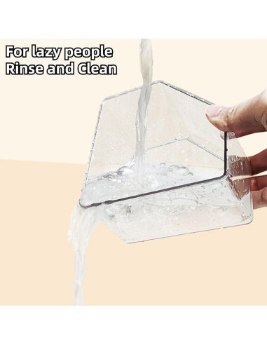 Contenedor de Baño de Arena para Hámster Copfeu 20x15 cm