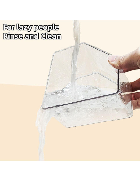 Contenedor de Baño de Arena para Hámster Copfeu 20x15 cm