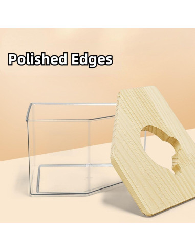 Contenedor de Baño de Arena para Hámster Copfeu 20x15 cm