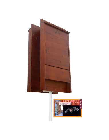 Kit Casa para Murciélagos Doble BestNest con Poste Telescópico