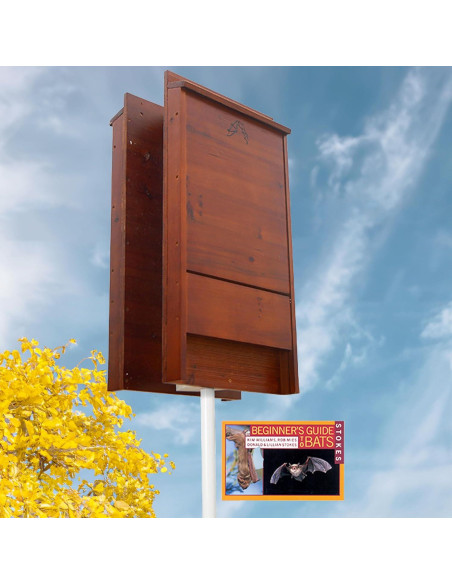 Kit Casa para Murciélagos Doble BestNest con Poste Telescópico
