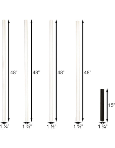 Kit Casa para Murciélagos Doble BestNest con Poste Telescópico