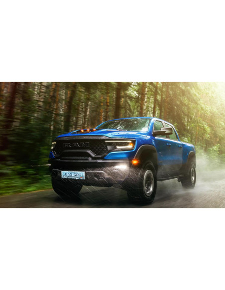 Marco de Placa de Licencia KDQEP LPF Acero Inoxidable 31.2x16 cm