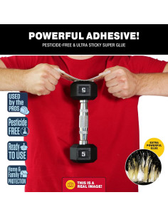 Trampas de Pegamento Catchmaster 6 Unidades para Cucarachas y Insectos 2