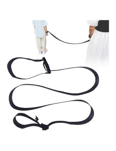 Arnés de Muñeca de Seguridad Ajustable para Niños - Negro