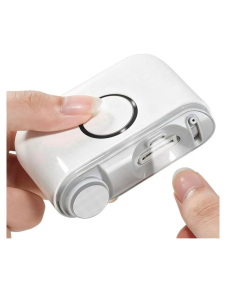 Cortador de Uñas Eléctrico ONEDONE 3-en-1 Recargable para Bebés