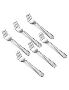Set de 6 Tenedores para Niños TeamFar de Acero Inoxidable