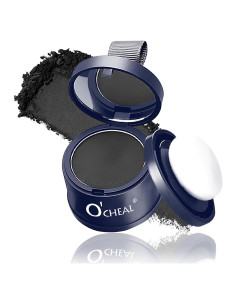 Polvo para Línea de Cabello O'CHEAL Negro 32g - Cobertura Instantánea