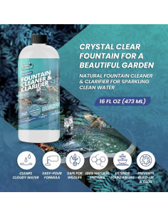 Limpiador de Fuente de Agua Not Rocket Sciences 500ml - Ecológico 2