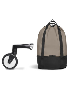 Bolsa de Almacenamiento Stokke YOYO3 Taupe - 10 kg Capacidad