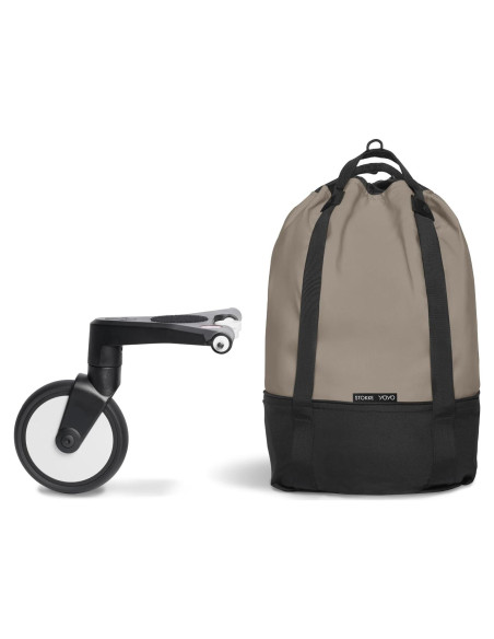 Bolsa de Almacenamiento Stokke YOYO3 Taupe - 10 kg Capacidad