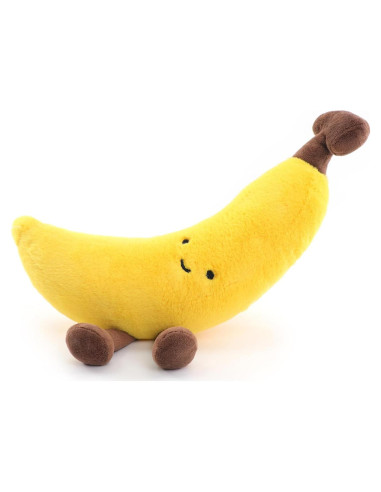Juguete de Peluche Plátano RECUR 30 cm Suave y Abrazable
