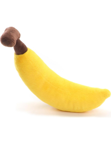 Juguete de Peluche Plátano RECUR 30 cm Suave y Abrazable