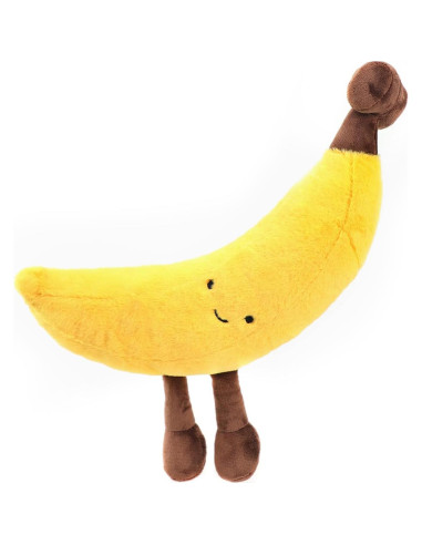 Juguete de Peluche Plátano RECUR 30 cm Suave y Abrazable