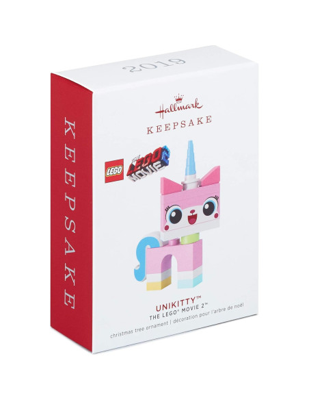 Adorno de Navidad Hallmark 2019 Unikitty The LEGO Movie 2
