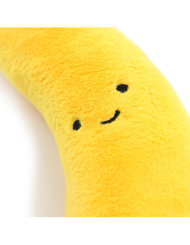 Juguete de Peluche Plátano RECUR 30 cm Suave y Abrazable