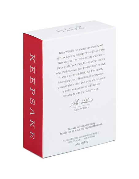 Adorno de Navidad Hallmark 2019 Unikitty The LEGO Movie 2