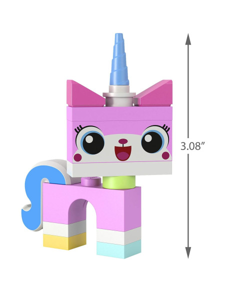 Adorno de Navidad Hallmark 2019 Unikitty The LEGO Movie 2