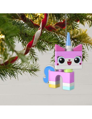 Adorno de Navidad Hallmark 2019 Unikitty The LEGO Movie 2