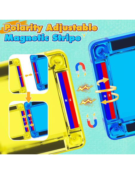 Set de 40 Azulejos Magnéticos Mini Minecftoy para Niños