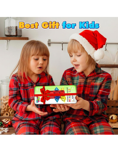 Set de 40 Azulejos Magnéticos Mini Minecftoy para Niños