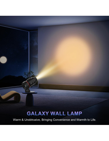 Proyector de Estrellas Galaxy 2-en-1 Genérico HD USB