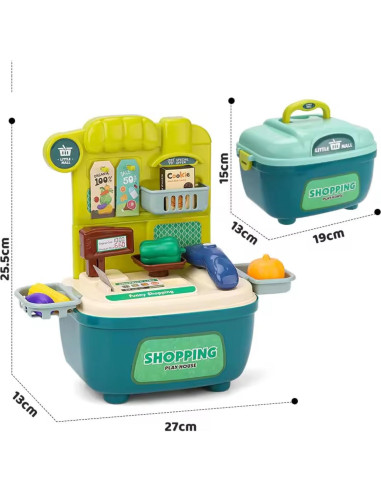 Juego de Registro de Caja para Niños The Finest - 21 Piezas