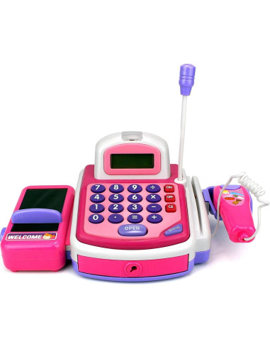 Caja Registradora Electrónica Velocity Toys KX - 29.2 cm