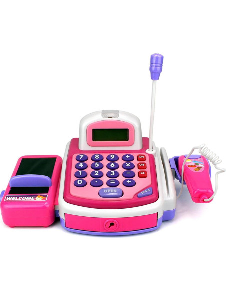 Caja Registradora Electrónica Velocity Toys KX - 29.2 cm