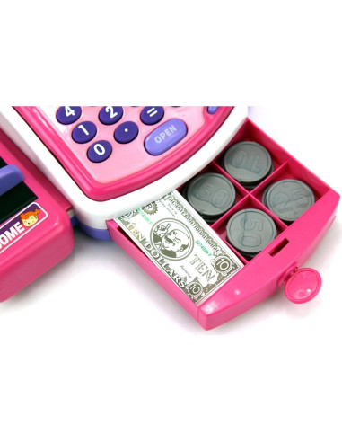 Caja Registradora Electrónica Velocity Toys KX - 29.2 cm